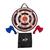  Nsg Tomahawk Toss Axe Throwing Set - Contents